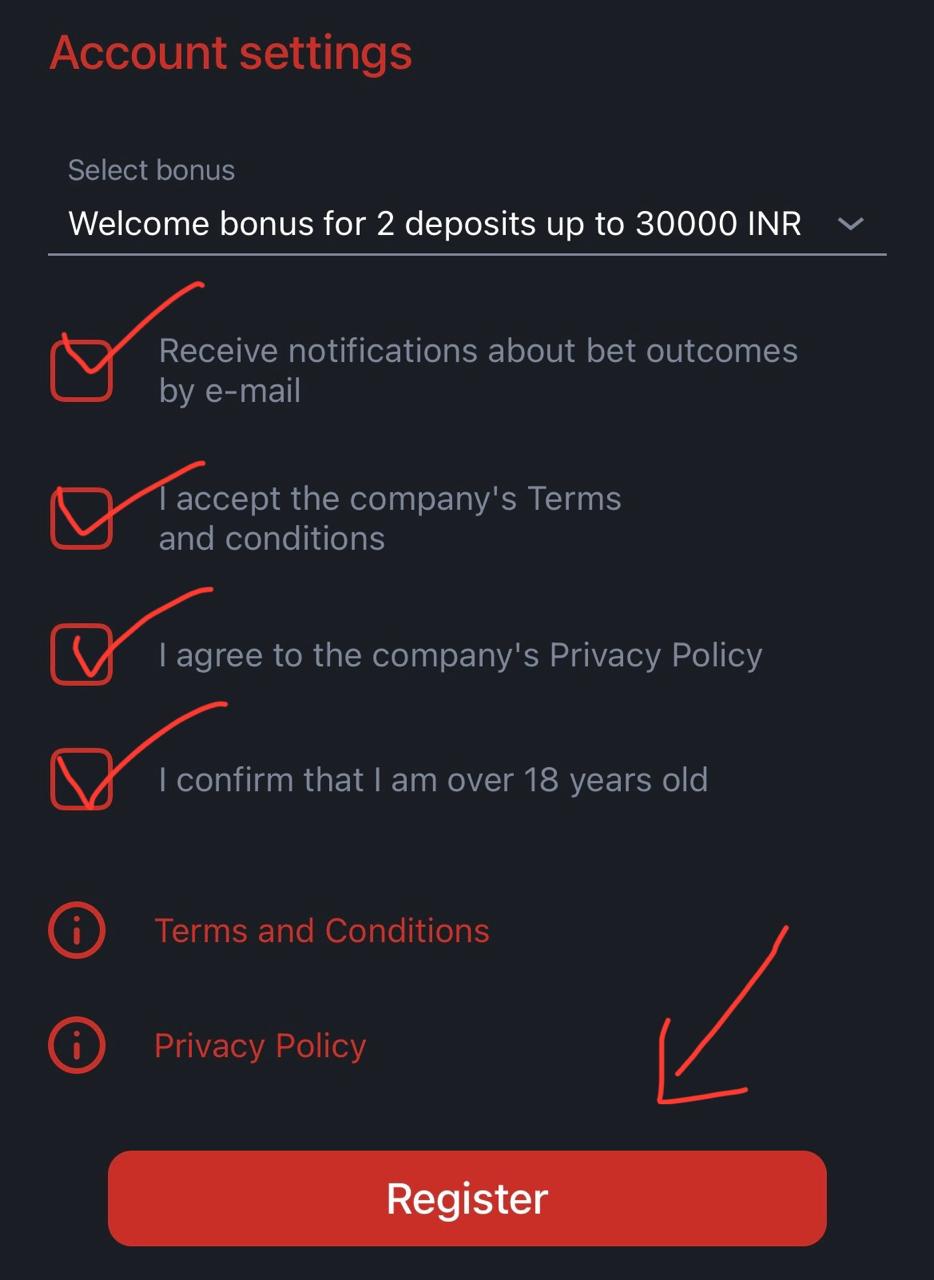 Megapari Account Settings