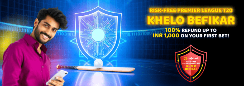 Dafabet IPL Khelo Befikar Offer