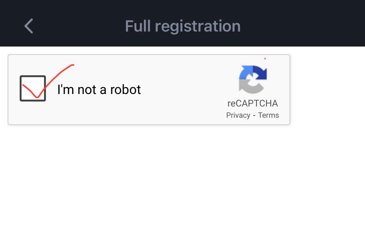 Megapari mobile verification