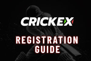 Crickex Registration guide