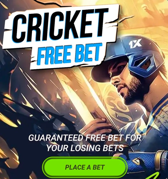 1xBet IPL Cricket Free Bet