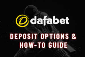Dafabet deposit options