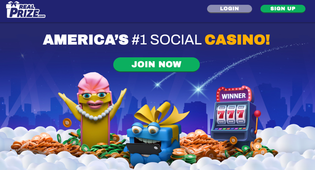 Real Prize Casino Review