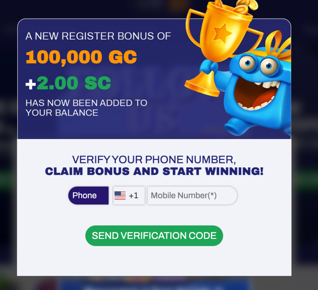 RealPrize Casino Bonuses