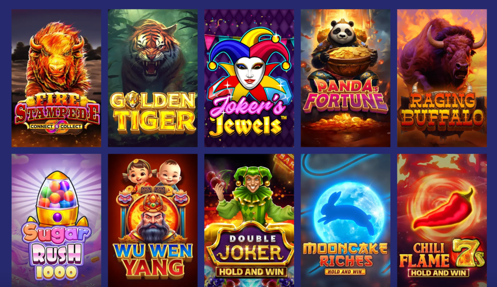 RealPrize Casino Games