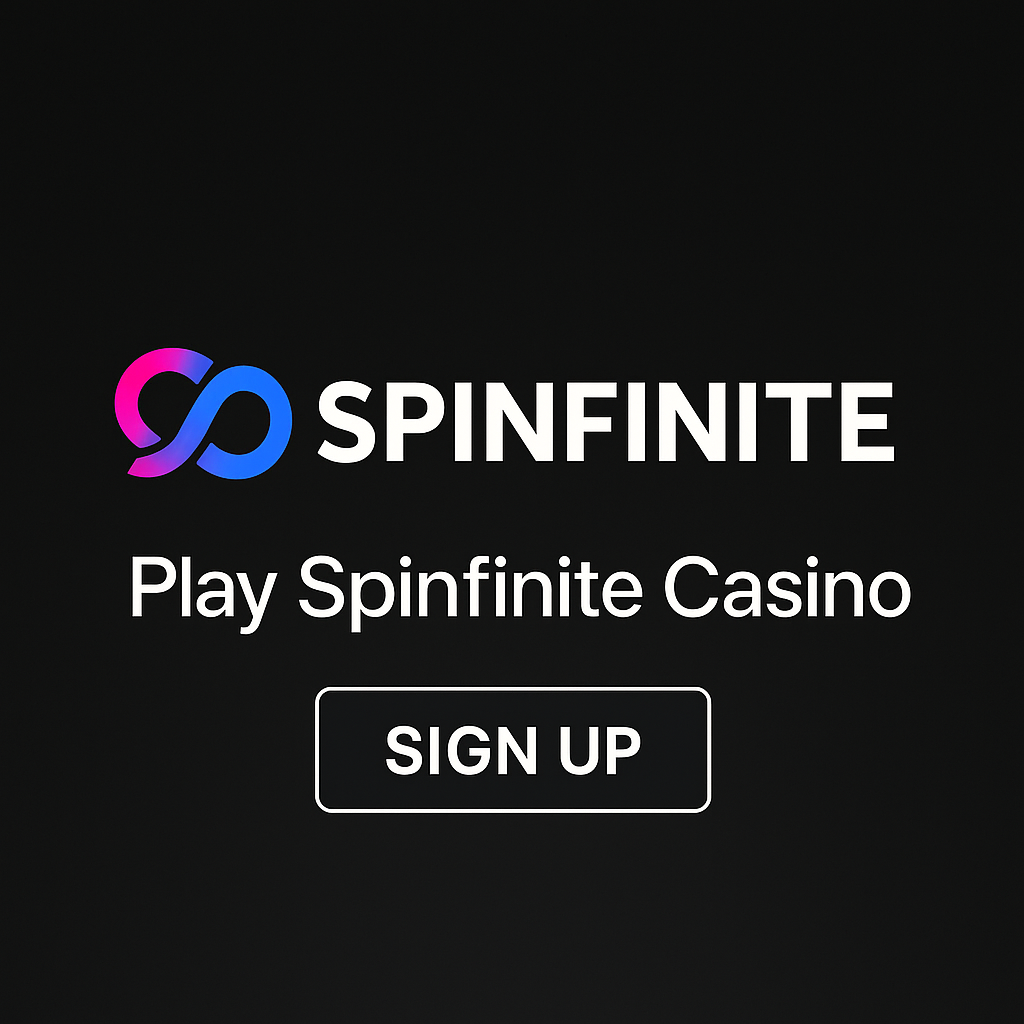 Spinfinite casino sign up