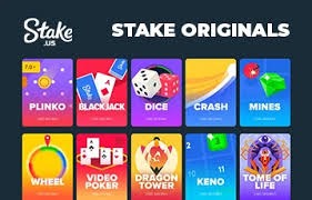 Games at Stake.us Social Casino
Stake Originals