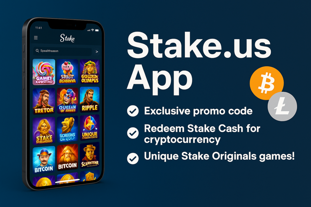 Stake.us App: Full Mobile Experience Review