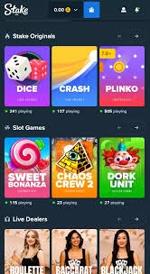 Games on the Stake.us App